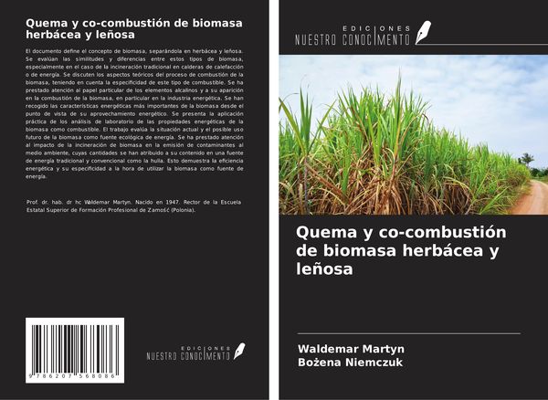 Produktbild: Quema y co-combusti&oacute;n de biomasa herb&aacute;cea y le&ntilde;osa