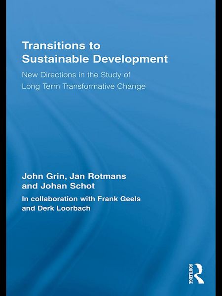 Produktbild: Transitions to Sustainable Development