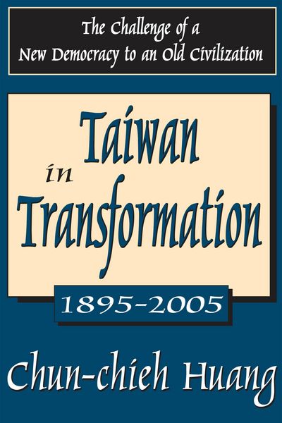 Produktbild: Taiwan in Transformation 1895-2005