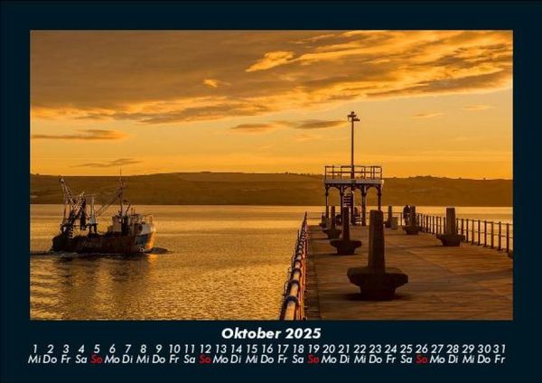 Produktbild: Landschaftskalender 2025 Fotokalender DIN A5