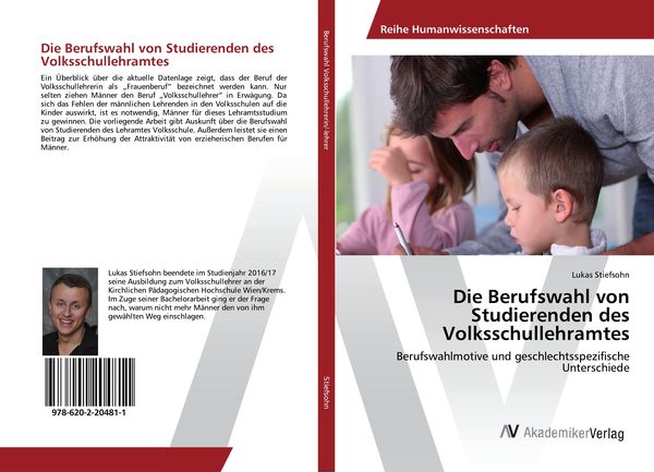 Produktbild: Die Berufswahl von Studierenden des Volksschullehramtes