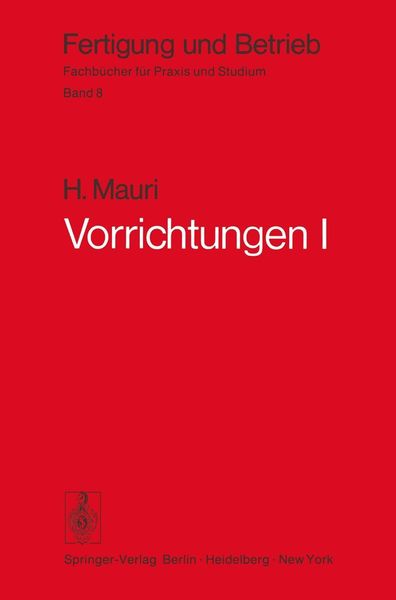 Produktbild: Vorrichtungen I