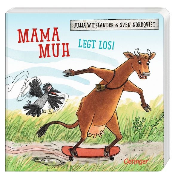 Produktbild: Mama Muh legt los
