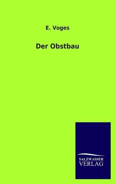Produktbild: Der Obstbau