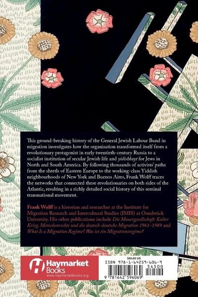 Produktbild: Yiddish Revolutionaries in Migration