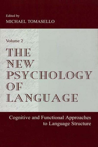 Produktbild: The New Psychology of Language