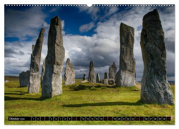 Produktbild: Schottland im Licht (Wandkalender 2026 DIN A2 quer), CALVENDO Monatskalender
