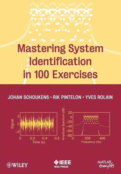 Produktbild: Mastering System Identification in 100 Exercises