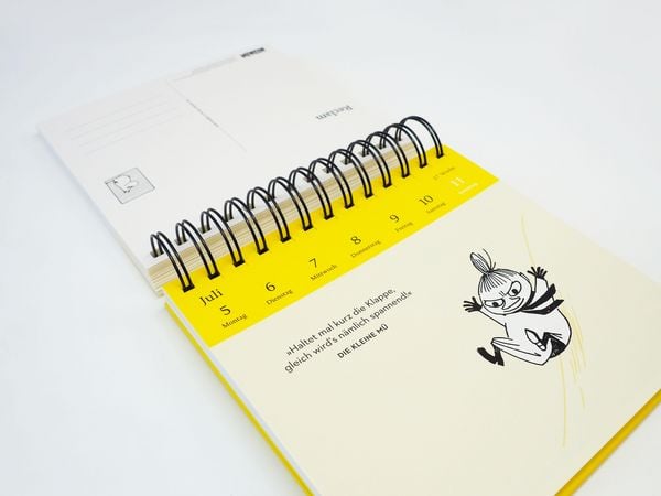 Produktbild: Die Mumins f&uuml;r alle Lebenslagen. Postkartenkalender 2027