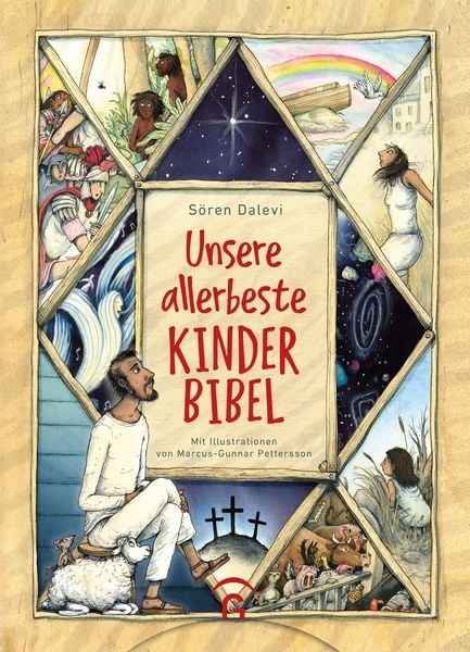 Unsere allerbeste Kinderbibel, Gebundene Ausgabe von Sören Dalevi, Gütersloher Verlagshaus, 978-3-579-06284-6