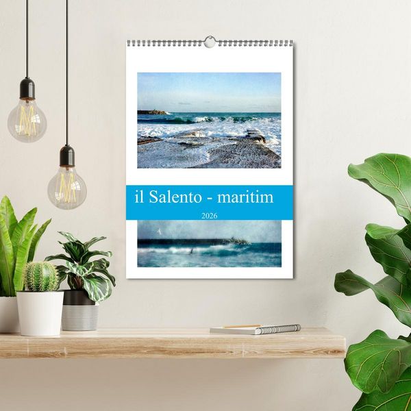 Produktbild: il Salento - maritim (Wandkalender 2026 DIN A3 hoch), CALVENDO Monatskalender