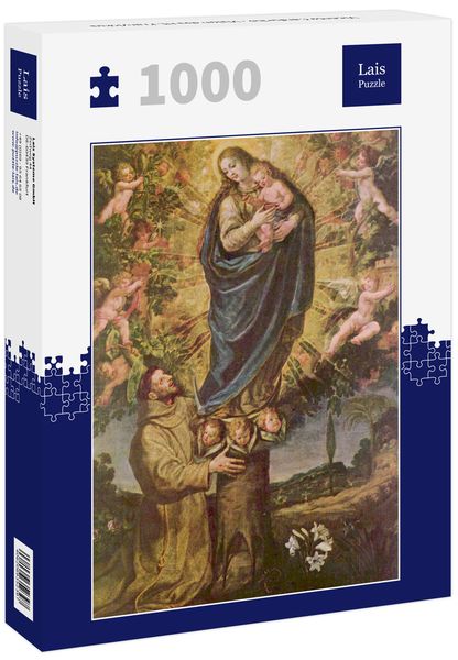 Produktbild: Lais Puzzle Vicente Carducho - Vision des Hl. Franziskus 1000 Teile