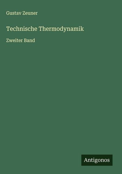 Produktbild: Technische Thermodynamik