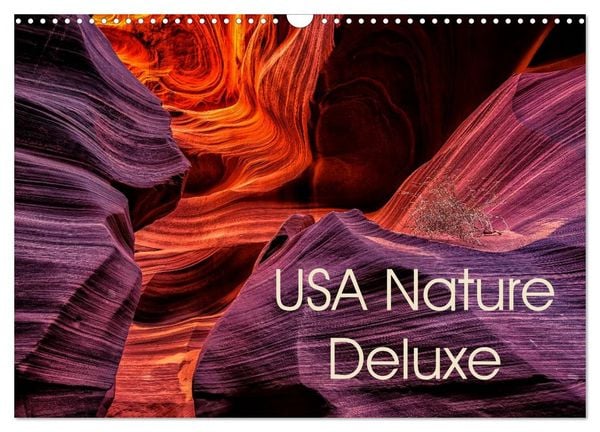 Produktbild: USA Nature Deluxe (Wall Calendar 2026 DIN A3 landscape), CALVENDO 12 Month Wall Calendar