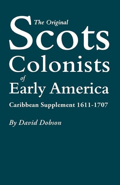 Produktbild: Original Scots Colonists of Early America