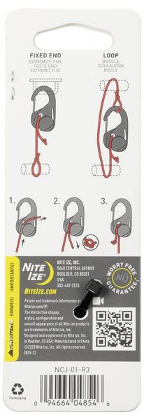 Produktbild: NITE Ize NI-NCJ-01-R3 Schnurspanner 65.5mm x 35.1mm x 15.2mm 1St.