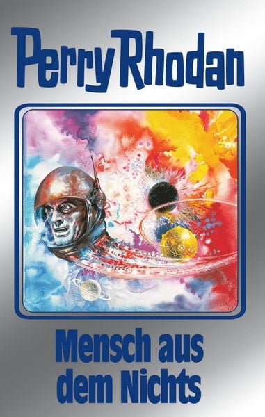 Produktbild: Perry Rhodan 95: Mensch aus dem Nichts (Silberband)