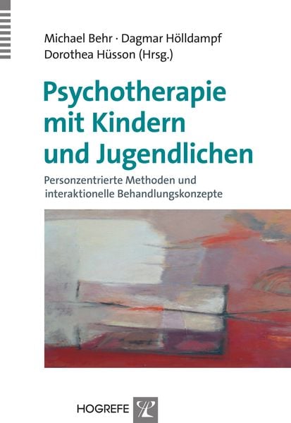 Produktbild: Psychotherapie mit Kindern und Jugendlichen
