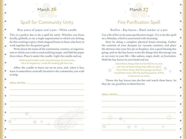 Produktbild: The Daily Spell Journal
