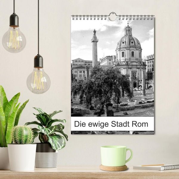 Produktbild: Die ewige Stadt Rom (Wandkalender 2026 DIN A4 hoch), CALVENDO Monatskalender