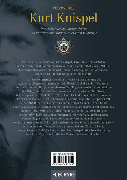 Produktbild: Feldwebel Kurt Knispel