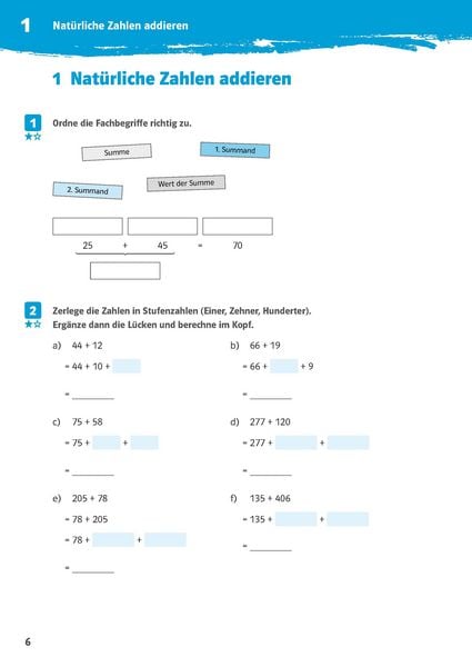 Produktbild: Klett 10-Minuten-Training Mathematik Grundrechenarten 5. Klasse