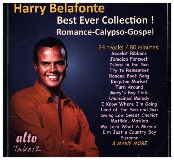 Produktbild: Harry Belafonte-Best Ever Collection