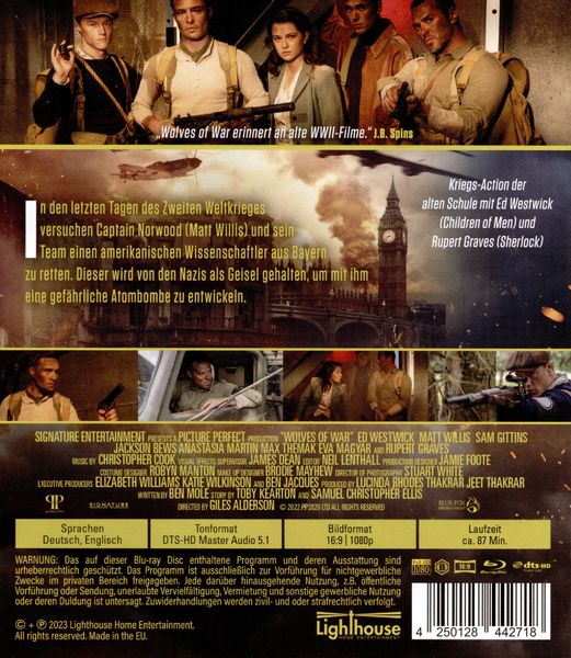 Produktbild: Wolves of War