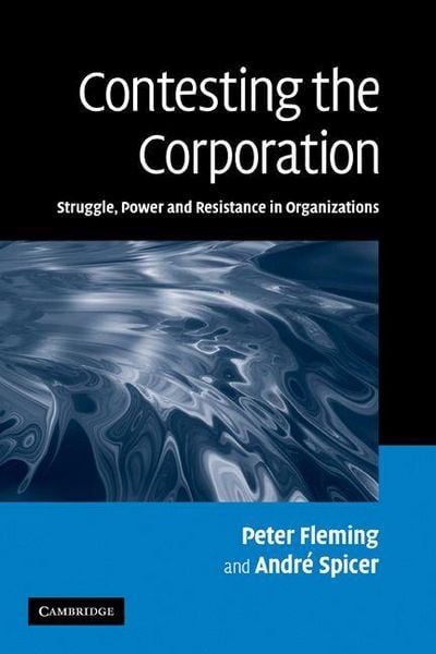 Produktbild: Contesting the Corporation