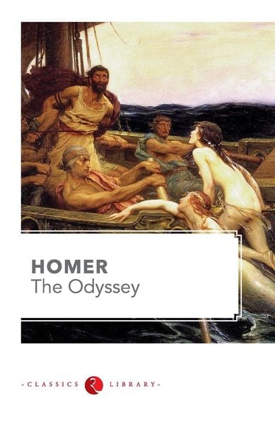 Produktbild: The Odyssey by Homer