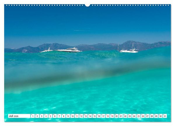 Produktbild: Korsika - Insel des Gl&uuml;cks (hochwertiger Premium Wandkalender 2026 DIN A2 quer), Kunstdruck in Hochglanz