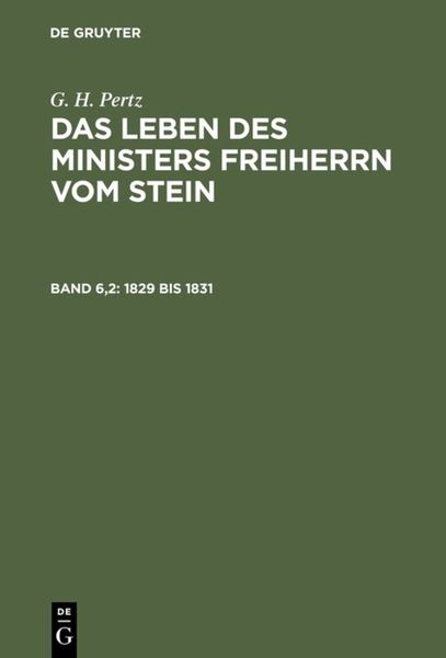 Produktbild: 1829 bis 1831
