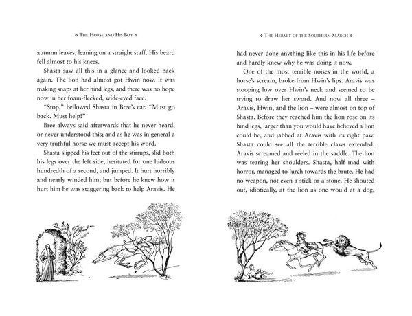 Produktbild: Horse & His Boy_chronicles3 Pb