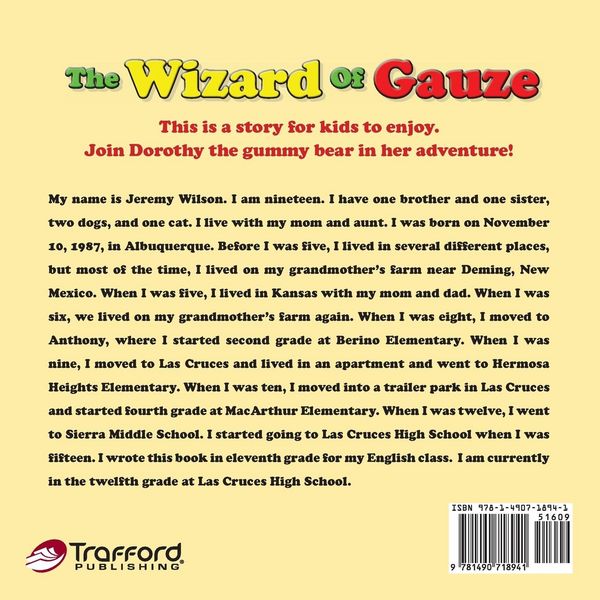 Produktbild: The Wizard of Gauze