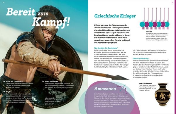Produktbild: WAS IST WAS Das alte Griechenland. Zeit der Mythen und Ideen