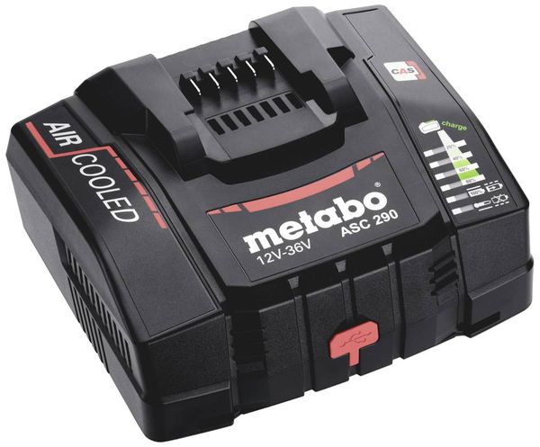 Produktbild: Metabo 627370000 ASC 290 Werkzeug-Akku Ladeger&auml;t