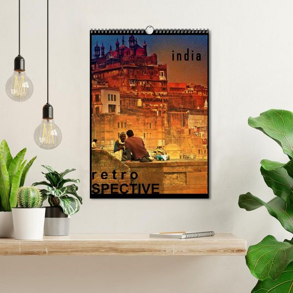 Produktbild: india RETROspective - Indien Kalender (Wandkalender 2026 DIN A3 hoch), CALVENDO Monatskalender