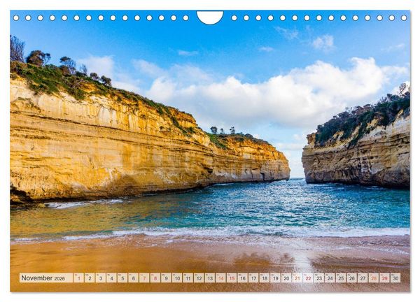 Produktbild: Melbourne Impressionen (Wandkalender 2026 DIN A4 quer), CALVENDO Monatskalender