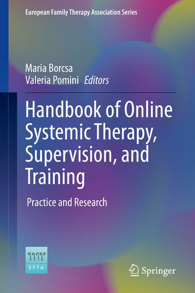 Produktbild: Handbook of Online Systemic Therapy, Supervision, and Training