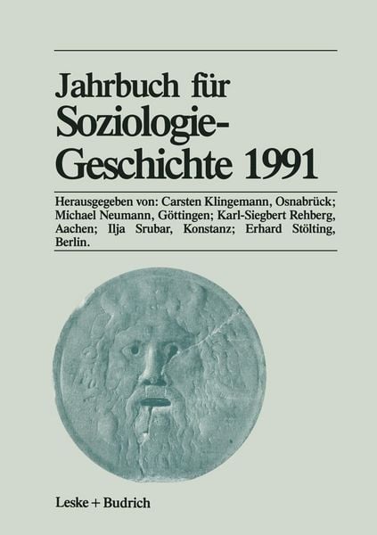 Produktbild: Jahrbuch f&uuml;r Soziologiegeschichte 1991