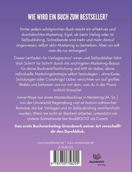 Produktbild: Buchmarketing