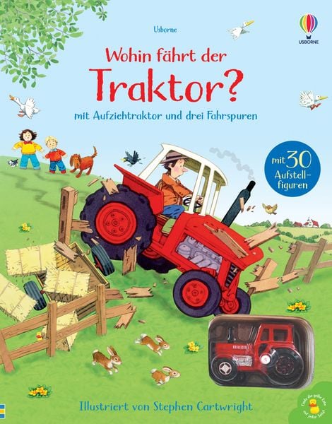 Produktbild: Nina und Jan - Wohin fährt der Traktor?