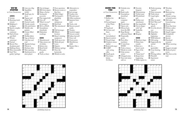 Produktbild: Easy as Pie Crosswords: Very Easy!