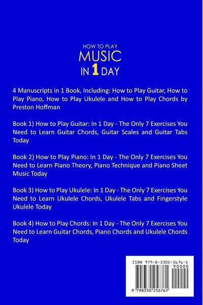 Produktbild: How to Play Music