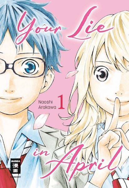 Produktbild: Your Lie in April 01