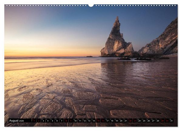 Produktbild: Portugal - Von Porto bis zur Algarve (Wandkalender 2026 DIN A2 quer), CALVENDO Monatskalender