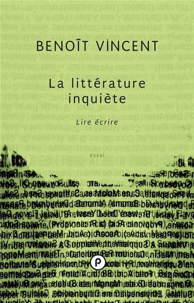 Produktbild: La litterature inquiete