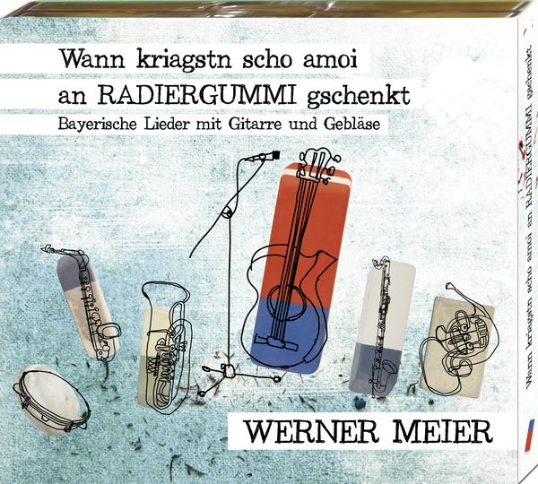 Produktbild: Wann kriagstn scho amoi an Radiergummi gschenkt
