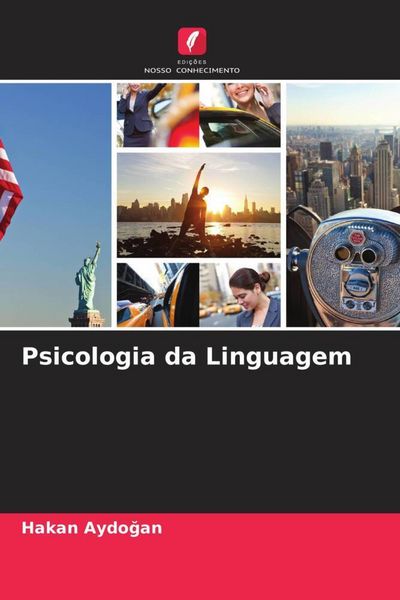 Produktbild: Psicologia da Linguagem
