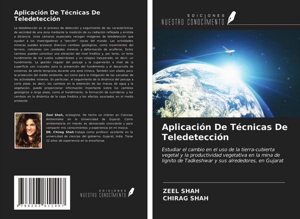 Produktbild: Aplicaci&oacute;n De T&eacute;cnicas De Teledetecci&oacute;n